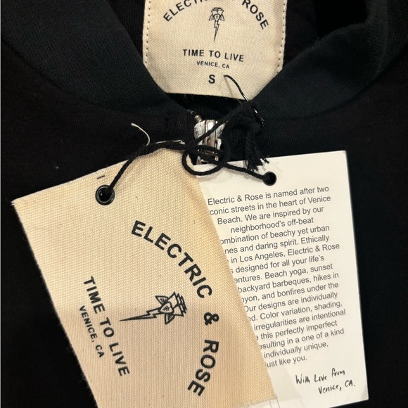 Electric & Rose Trent Bomber Jacket - Picture 5 of 5